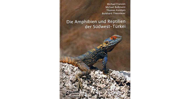 Die Amphibien und reptilien der Südwest-Türkei