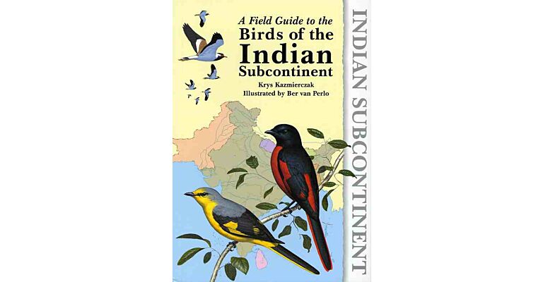 Field guide to the Birds of the Indian Subcontinent (PBK)