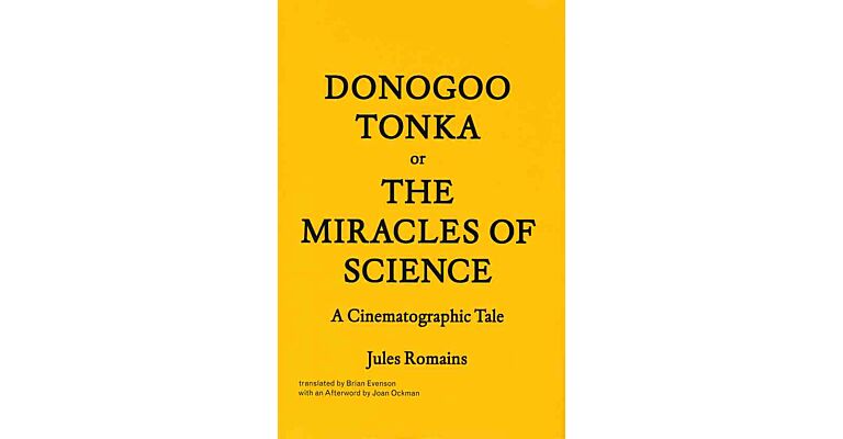 Donogoo-Tonka or the miracles of science