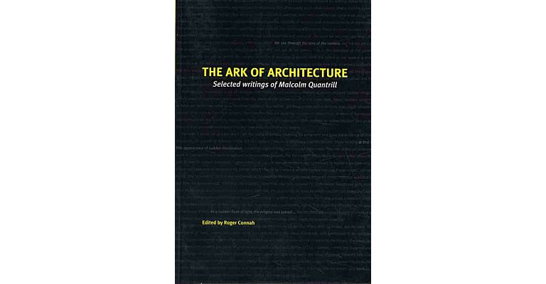 The Ark of Architecture - Selected writings of Malcolm Quantrill