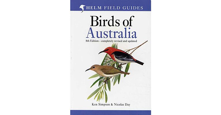 Birds of Australia  (8th edition completely revised)