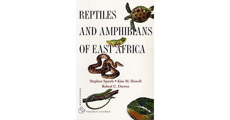 Reptiles and amphibians of East Africa  (USA ed.)