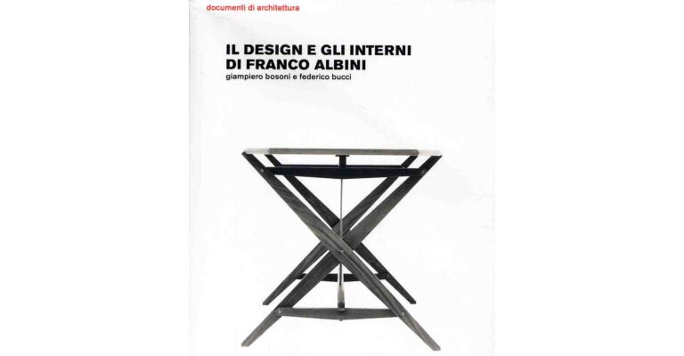 Il design e gli interni di Franco Albini