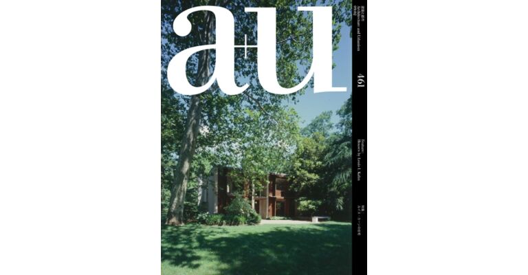 A+U 461 09:02 Houses By Louis I. Kahn