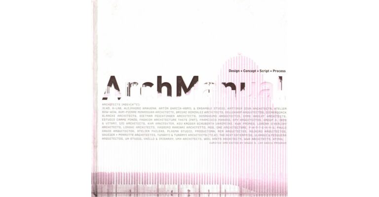 Arch Manual - Design + Concept + Script + Process