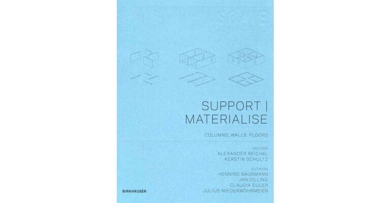 SCALE - Support I Materialise Columns Walls Floors