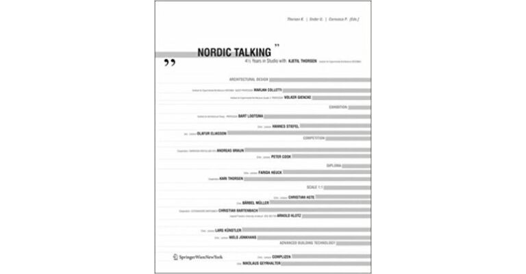 Nordic Talking : 4 1/2 years in studio with Kjetil Thorsen