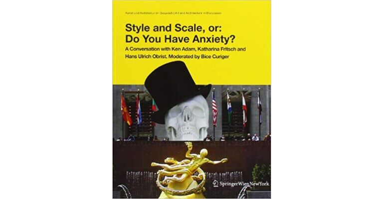 Style and Scale, or: Do you have Anxiety ?
Style and Scale, or: Do you Have Anxiety?