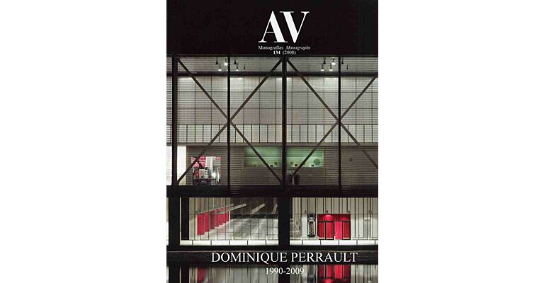 AV Monographs 134 - Dominique Perrault 1990 - 2009