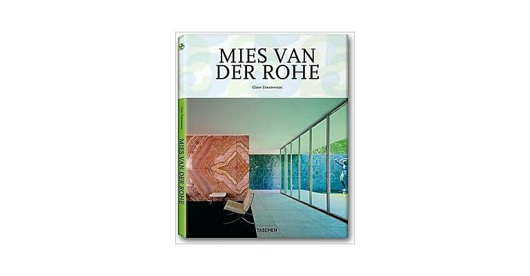 Mies van der Rohe 1886-1969. De structuur van de ruimte (Dutch language)