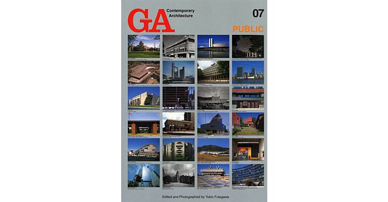GA Contemporary Architecture 07 - Public