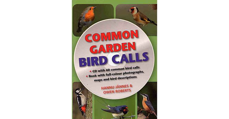 Common garden bird calls