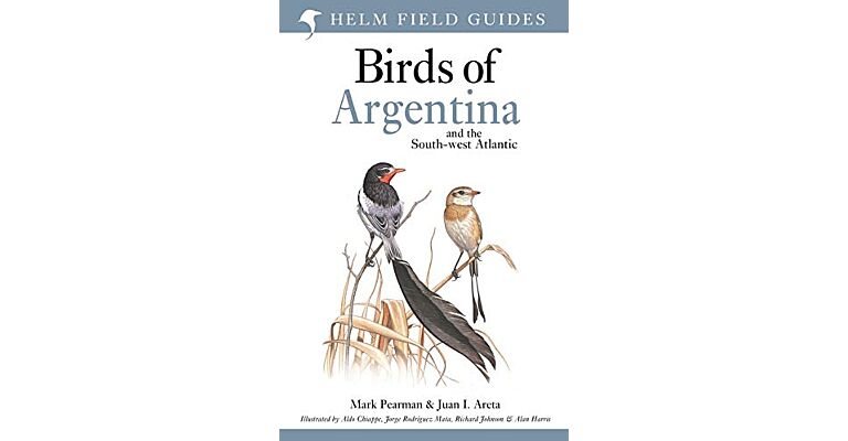 Helm Field Guides - Birds of Argentina and the South-west Atlantic