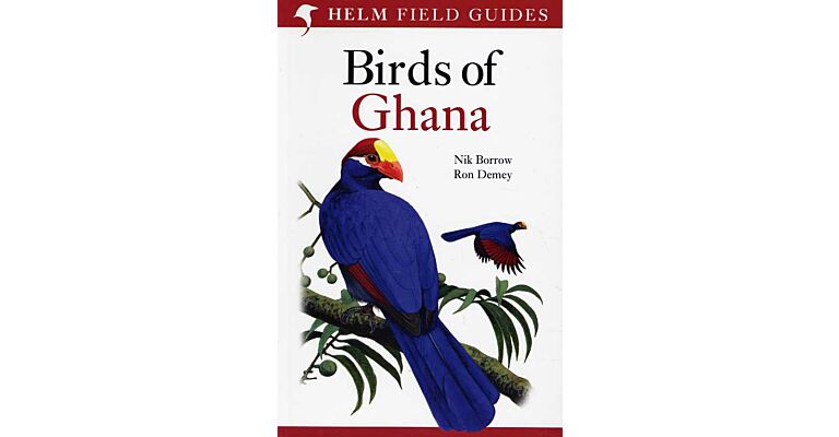 Helm Field Guides - Birds of Ghana