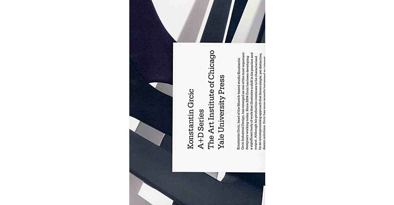 A+D series - Konstantin Grcic: Decisive design