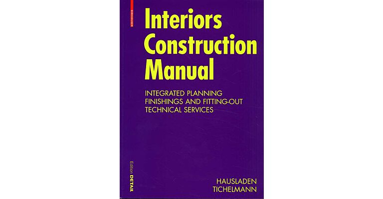 Interiors Construction Manual (PBK)