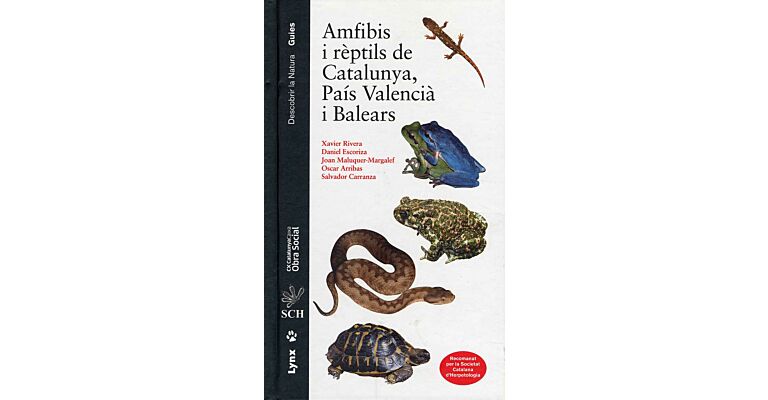 Amfibis i Rèptils de Catalunya, País Valencià i Balears