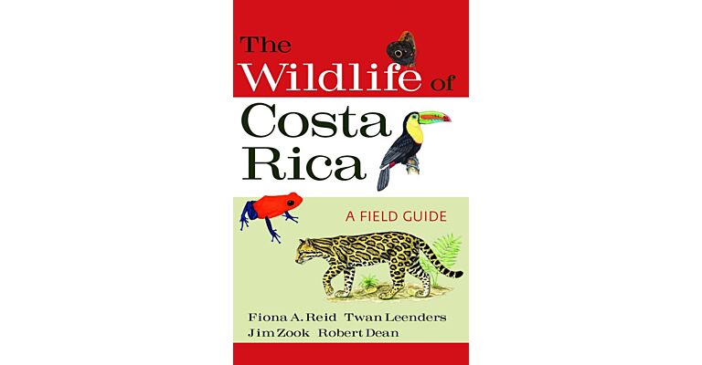 The wildlife of Costa Rica  - a field guide