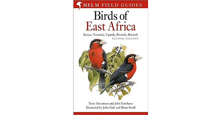 Helm Field Guides - Birds of East Africa (Edition 2020)