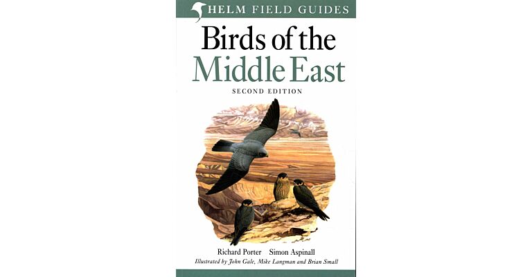 Helm Field Guides - Birds of the Middle East (Second Revised Edition )