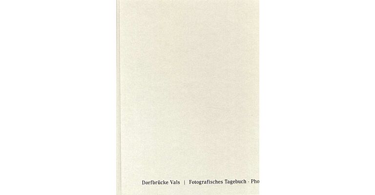 Wilfried Dechau: Dorfbrücke Vals