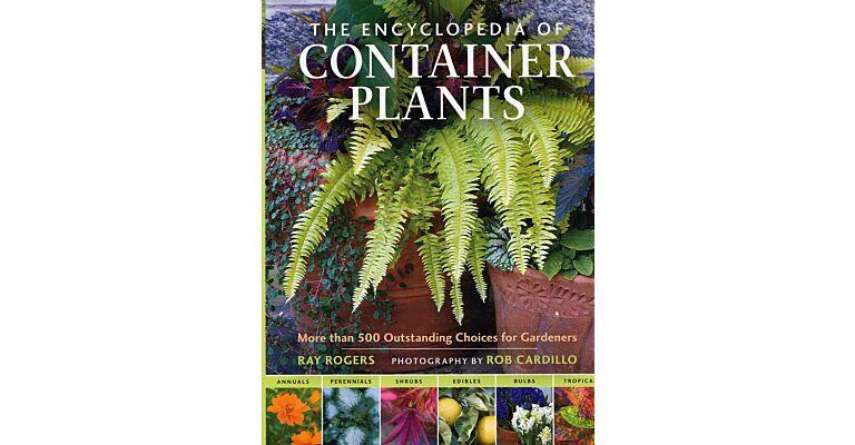 The encyclopedia of container plants