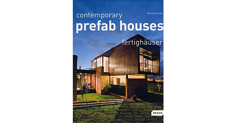 Collection - Prefab Houses / Fertighäuser