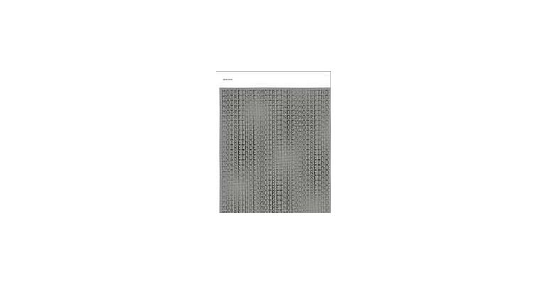 Moire index