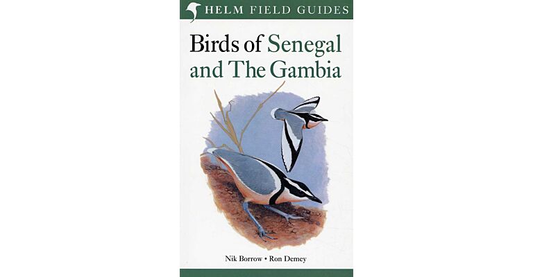Helm Field Guides - Birds of Senegal and The Gambia