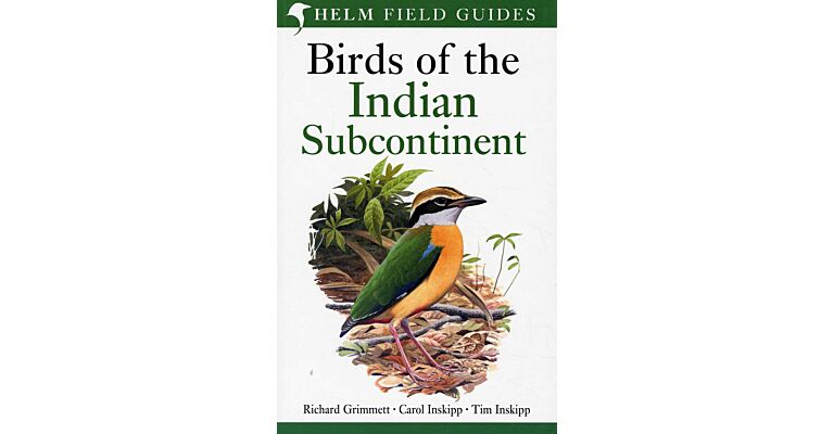 Helm Field Guides - Birds of the Indian Subcontinent (New Edition)
