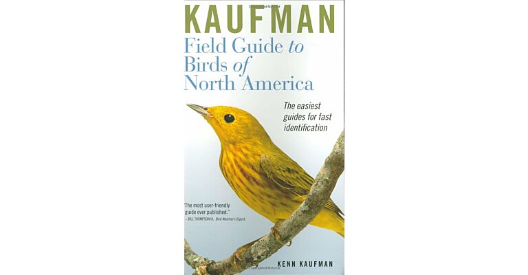 Kaufman Field Guide to the Birds of North America