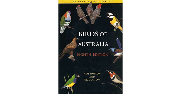 Princeton Field Guides - Birds of Australia (8th edition)