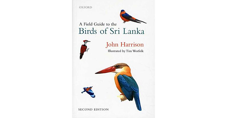 A Field Guide to the Birds of Sri Lanka