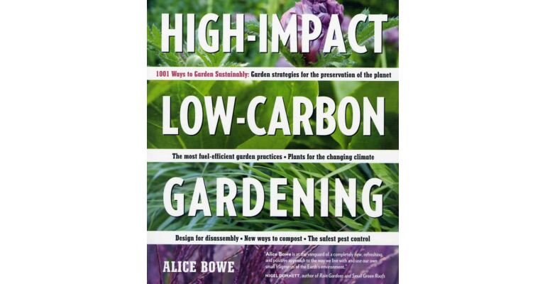 High-impact, low-carbon gardening
