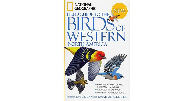 National Geographic Field guide to the Birds of Western North America