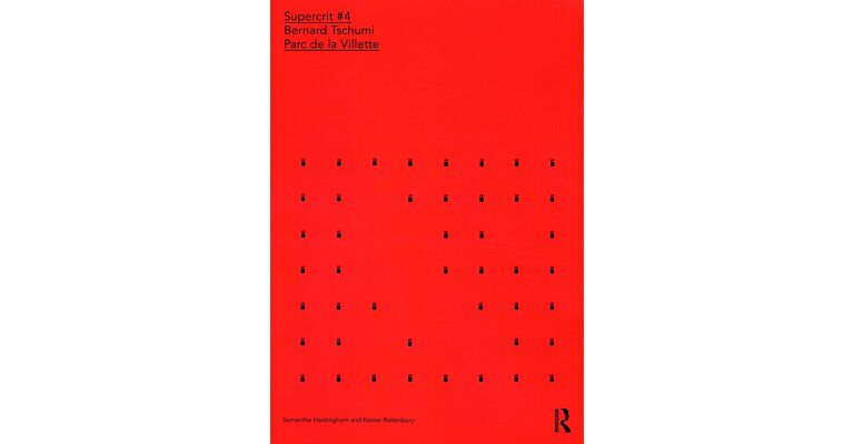 Bernard Tschumi : Parc de la Vilette