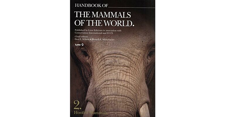 Handbook Mammals of the World - Volume 2: Hoofed Mammals