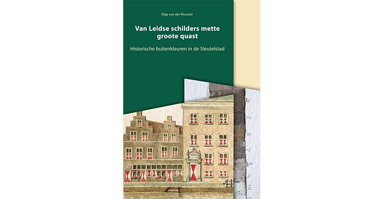 Van Leidse schilders mette groote quast