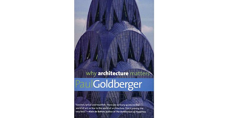 Why architecture matters (PBK)