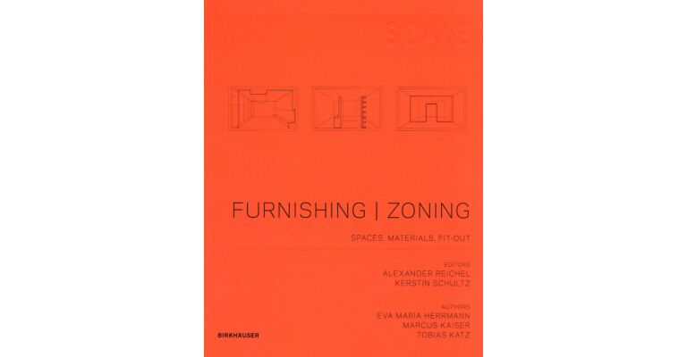 SCALE - Furnishing I Zoning. Spaces, Materials, Fit-Out