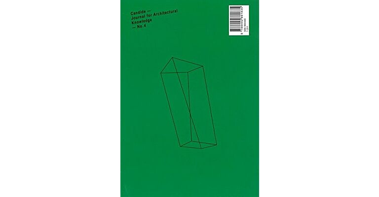 Candide No 4 - Journal for Architectural Knowledge
