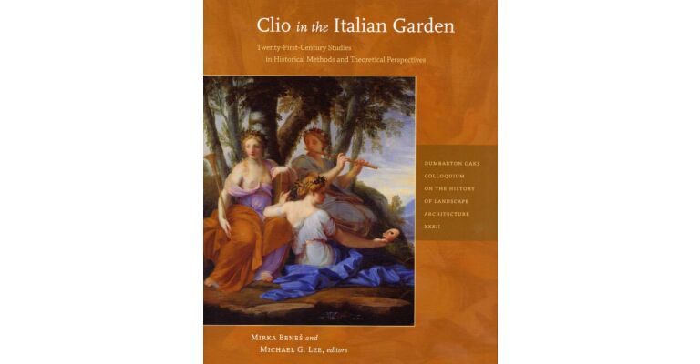 Clio in the Italian Garden