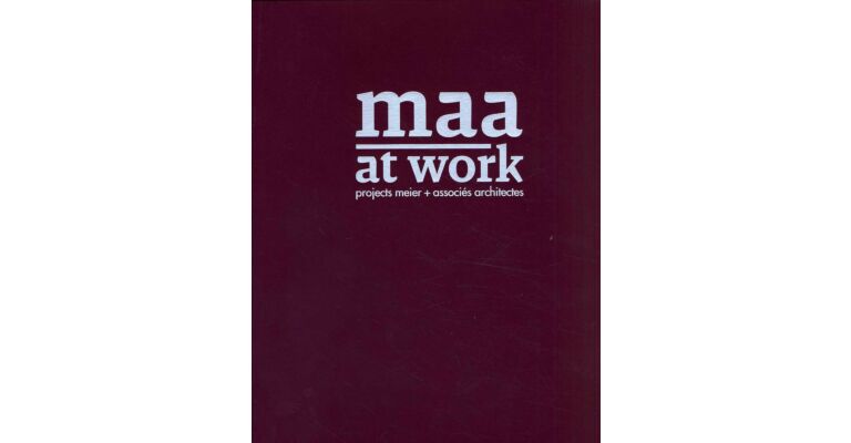 Maa at work : Projects Meier + associés architectes