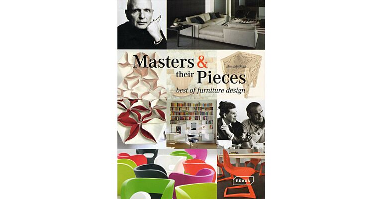 Masters & their Pieces - Best of Furniture Design