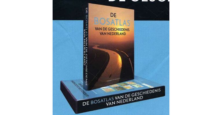 De Bosatlas van de geschiedenis van Nederland