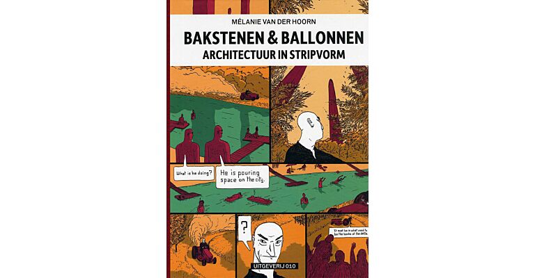 Bakstenen & Ballonnen - Architectuur in Stripvorm