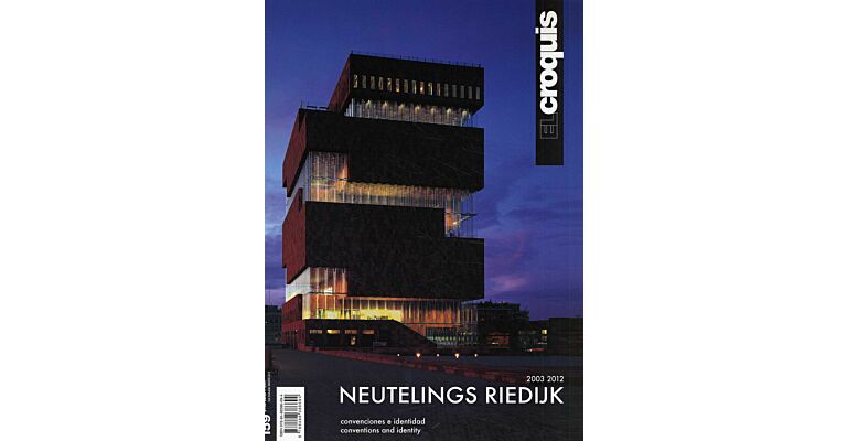 El Croquis 159 - Neutelings Riedijk 2003-2012