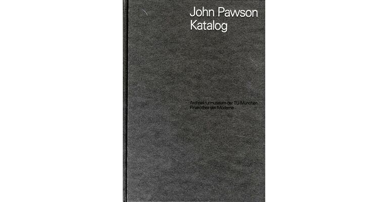 John Pawson - Katalog (out of Print)
