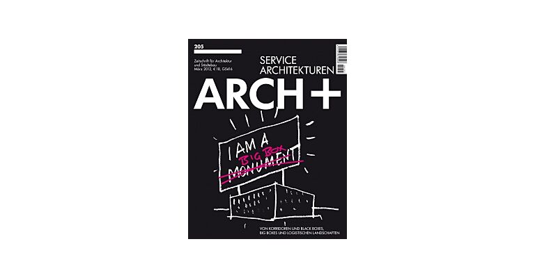 Arch+ 205 Service Architekturen