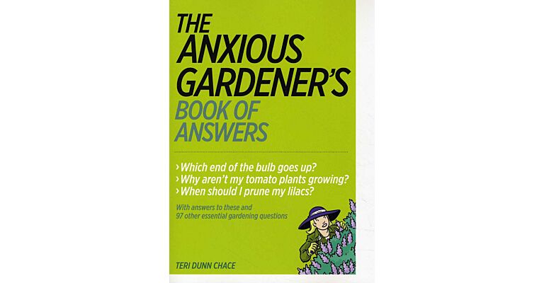 The Anxious Gardener's Book of Answers